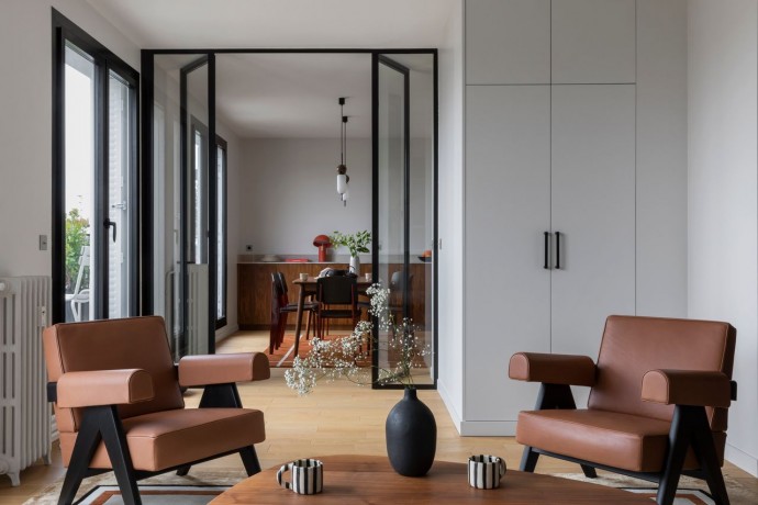 Апартаменты в Париже