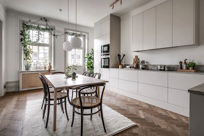 Апартаменты в Стокгольме