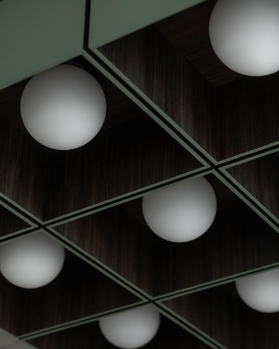 Брутальная квартира с домашним офисом площадью 105 м2