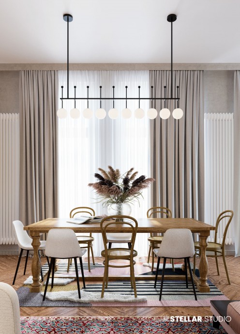 Дизайн-проект квартиры в Кракове, Польша Дизайн-проект квартиры в Кракове, Польша