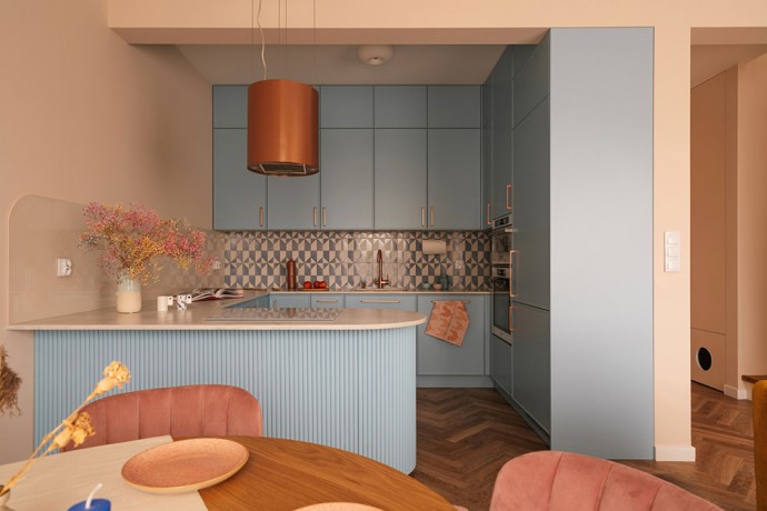 Дуплекс для молодой семьи в пригороде Вроцлава, Польша Дуплекс для молодой семьи в пригороде Вроцлава, Польша