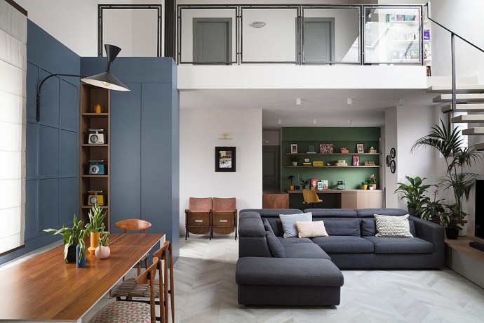 Дуплекс в городе Флоренция, Италия Дуплекс в городе Флоренция, Италия