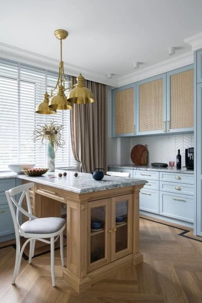 Двухуровневая квартира для молодой пары в городе Гдыня, Польша