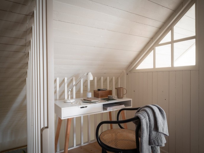 Двухуровневая квартира площадью 72 м2 в Гётеборге