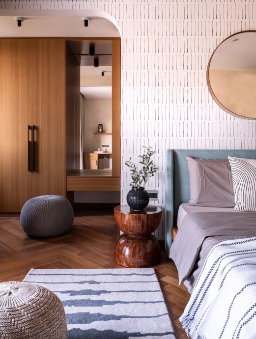 Двухуровневая квартира в Бангалоре, Индия