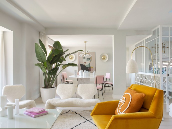 Двухуровневая квартира в Мадриде Двухуровневая квартира в Мадриде