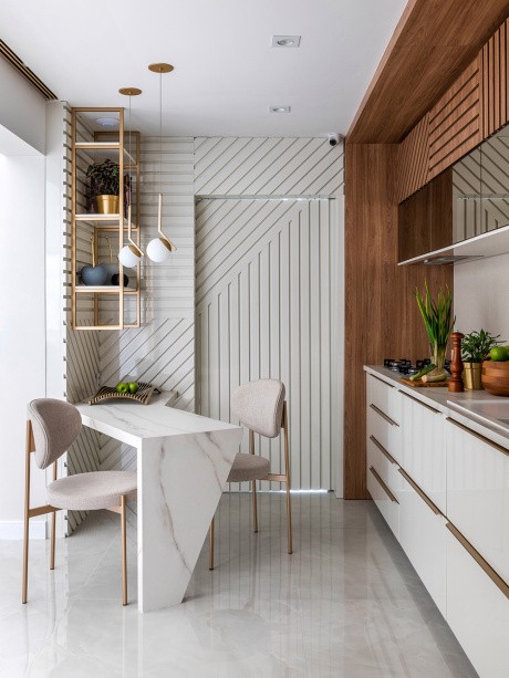 Двухуровневая квартира в Сан-Паулу