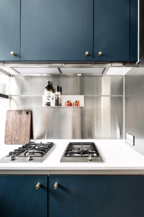 Холостяцкая квартира площадью 55 м2 в Гонконге Холостяцкая квартира площадью 55 м2 в Гонконге