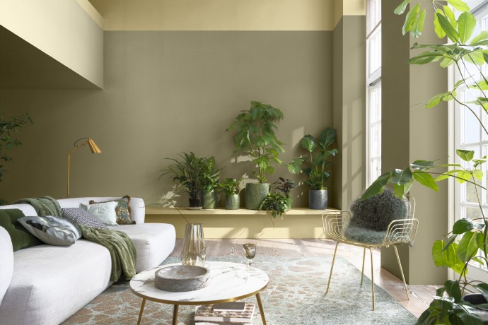 Интерьеры от дизайнеров лакокрасочного бренда Dulux