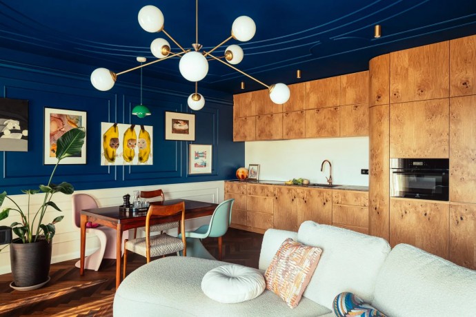 Картира площадью 54 м2 в Кракове, Польша