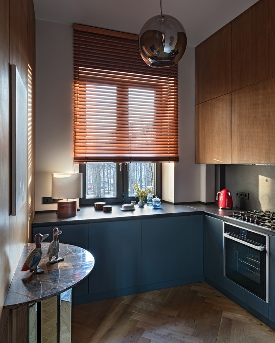 Квартира дизайнера Анны Лазарь в Минске