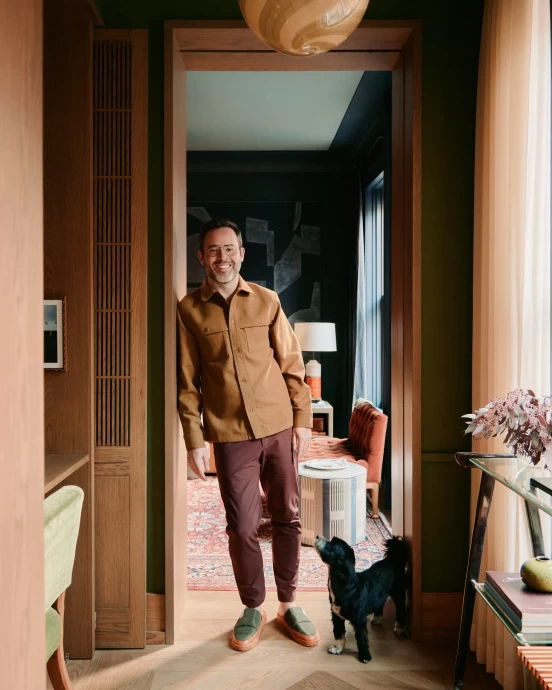 Квартира дизайнера Колина Стифа на Манхэттене