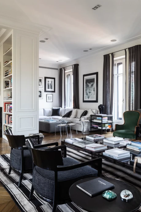 Квартира дизайнера Лоренцы Лути в Милане