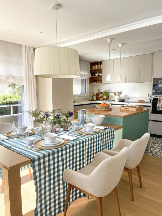 Квартира дизайнера Соль ван Дорссен в Барселоне