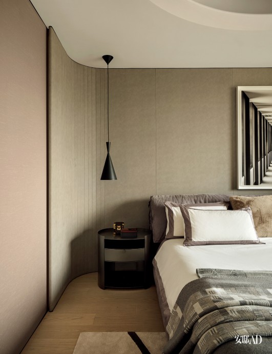 Квартира дизайнера Тиффани Ши в центре Шанхая