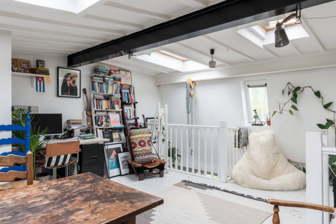 Квартира-лофт в Лондоне