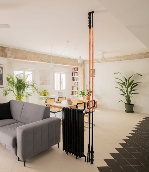 Квартира-лофт в Мадриде