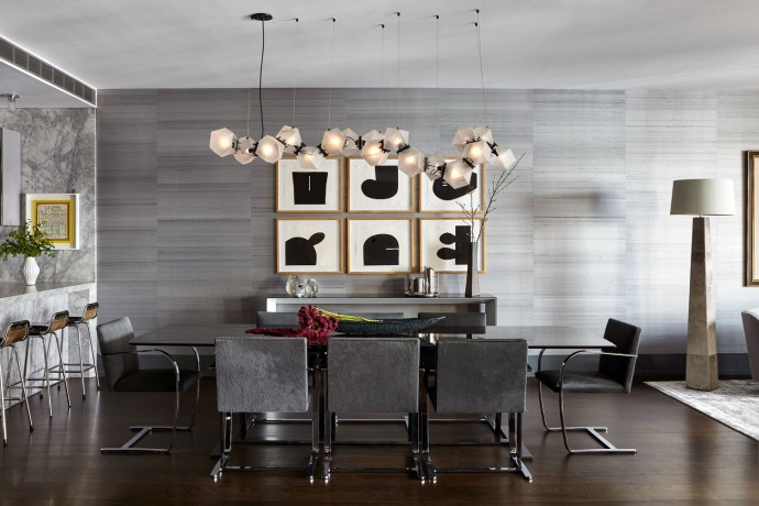 Квартира-лофт в Нью-Йорке