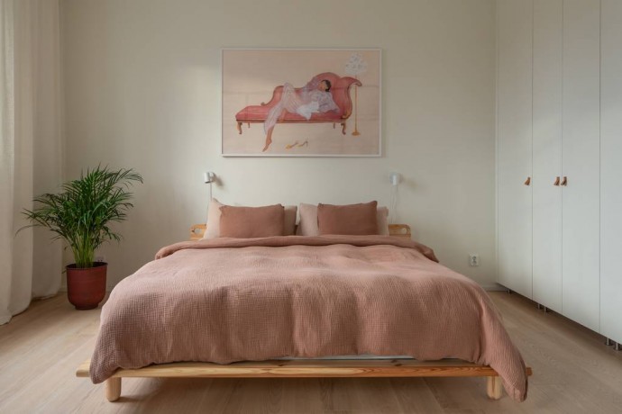 Квартира площадью 107 м2 в Стокгольме