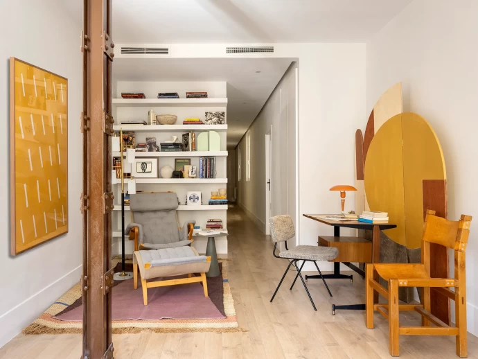 Квартира площадью 115 м2 в Мадриде