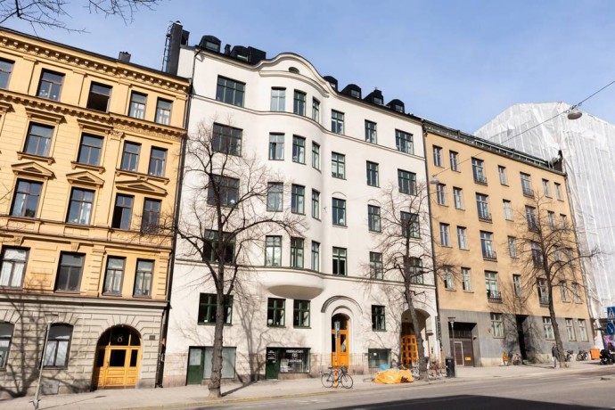 Квартира площадью 118 м2 в Стокгольме