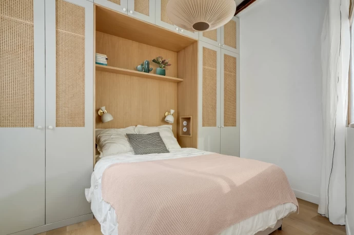 Квартира площадью 35 м2 в Париже