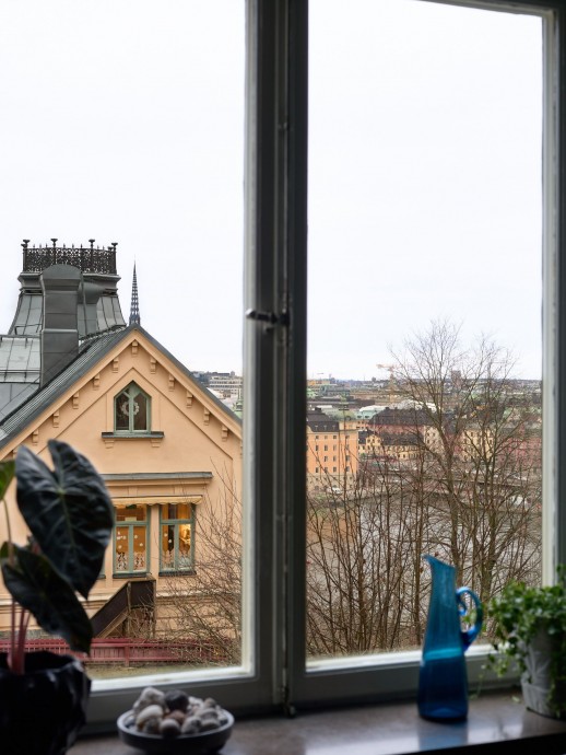 Квартира площадью 43 м2 в Стокгольме Квартира площадью 43 м2 в Стокгольме