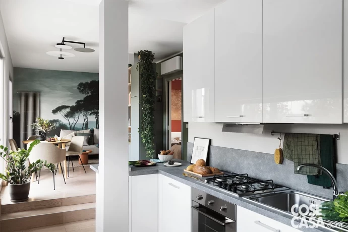 Квартира площадью 50 м2 на окраине Милана Квартира площадью 50 м2 на окраине Милана