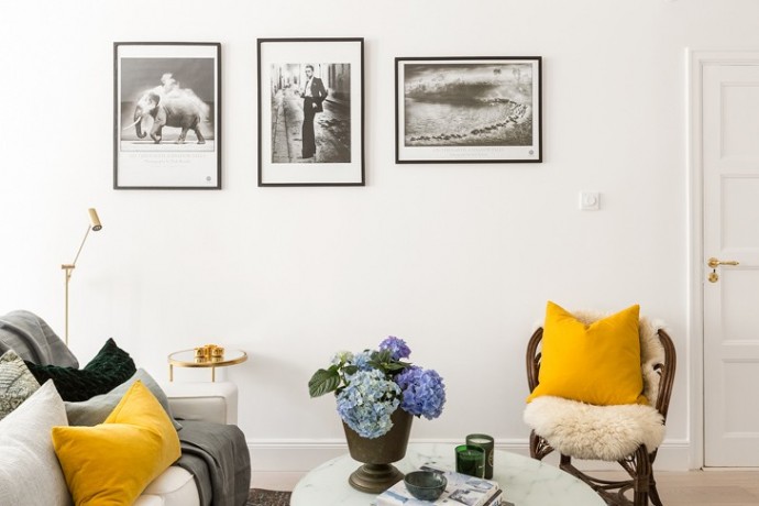 Квартира площадью 50 м2 в Стокгольме Квартира площадью 50 м2 в Стокгольме