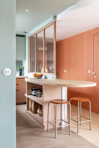 Квартира площадью 56 м2 в Париже