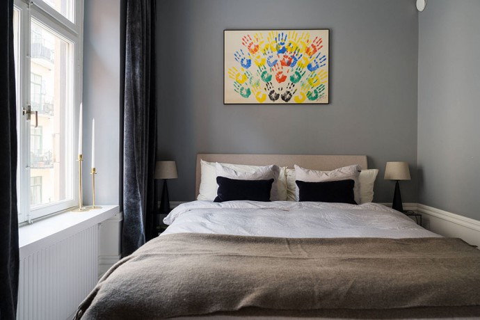 Квартира площадью 60 м2 в Стокгольме