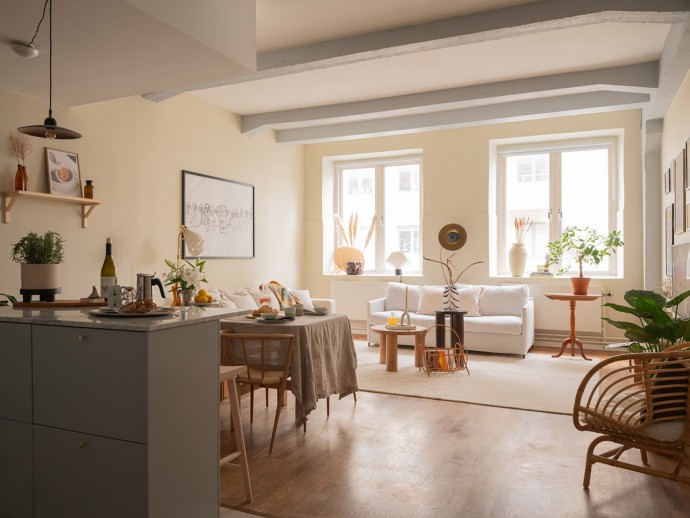 Квартира площадью 62 м2 в Гётеборге