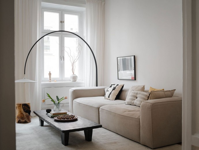 Квартира площадью 67 м2 в Стокгольме