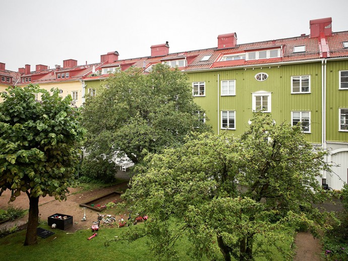 Квартира площадью 70 м2 в Гётеборге Квартира площадью 70 м2 в Гётеборге