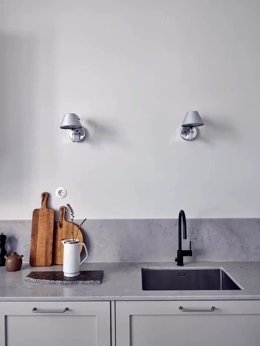 Квартира площадью 74 м2 в доме 1892 года постройки в Гётеборге