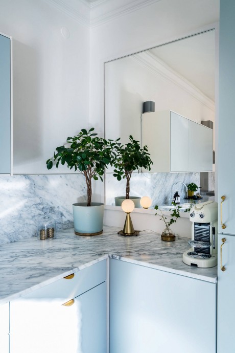 Квартира площадью 76 м2 в Стокгольме Квартира площадью 76 м2 в Стокгольме