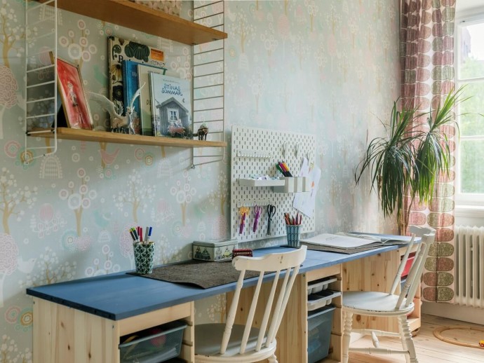 Квартира площадью 77 м2 в Стокгольме