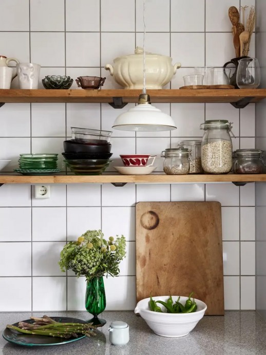 Квартира площадью 81 м2 в доме 1914 года в Лидингё, Швеция