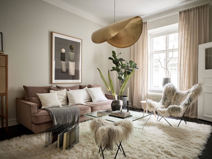 Квартира площадью 85 м2 в Гётеборге