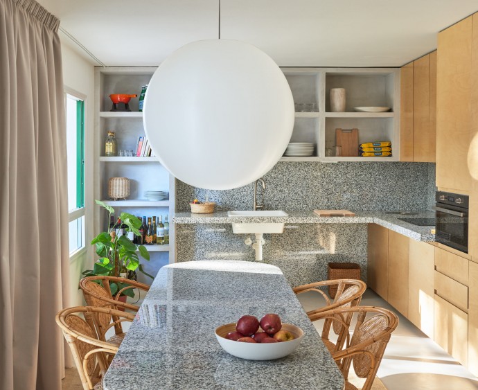 Квартира площадью 85 м2 в Жироне, Испания