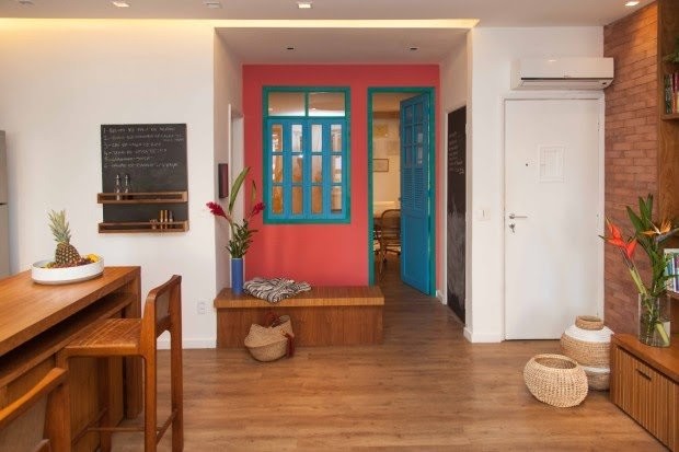 Квартира повара и автора кулинарных книг Белы Гил в Рио-де-Жанейро