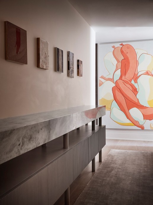 Квартира предпринимателя в сфере недвижимости Райана Ли в Нью-Йорке