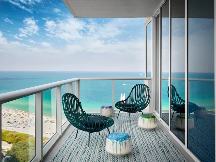 Квартира продюсера Луиджи Кайола в Майами