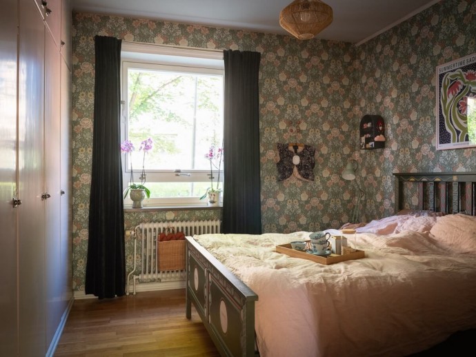 Квартира с видом на порт в Гётеборге  (57 м2)