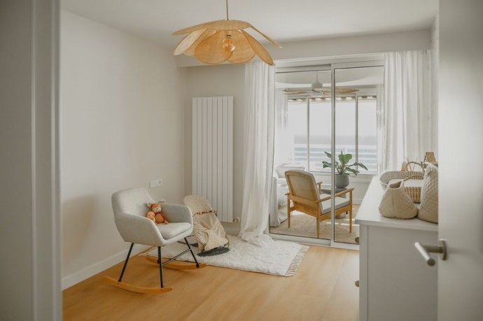 Квартира с видом на Средиземное море в Испании