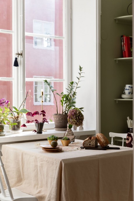 Квартира-студия площадью 32 м2 в Стокгольме Квартира-студия площадью 32 м2 в Стокгольме