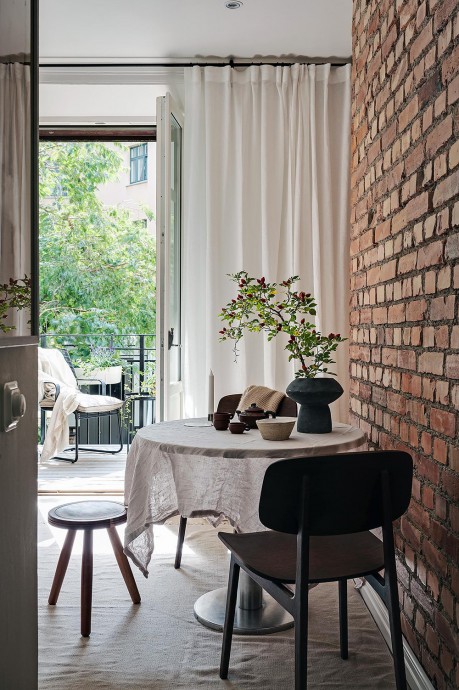 Квартира-студия площадью 38 м2 в Гётеборге