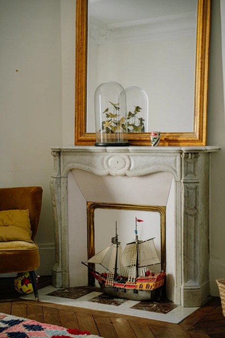 Квартира свадебного стилиста Лоры де Сагазан в Париже