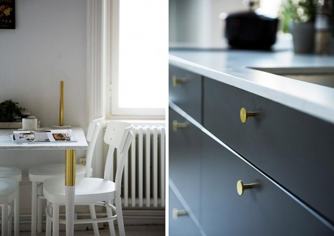 Квартира в доме 1800-х годов в Стокгольме Квартира в доме 1800-х годов в Стокгольме