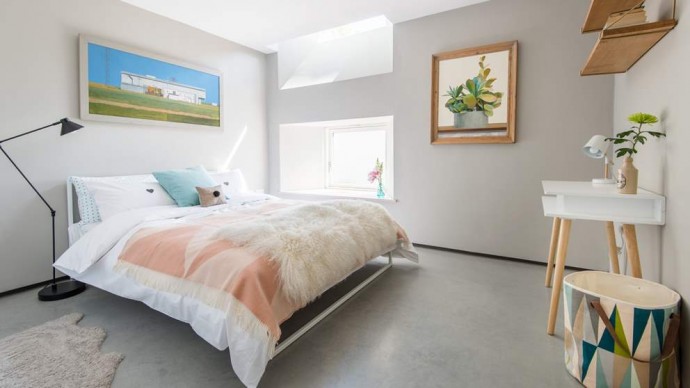 Лофт на территории бывшей пивоварни в Девоне, Великобритания